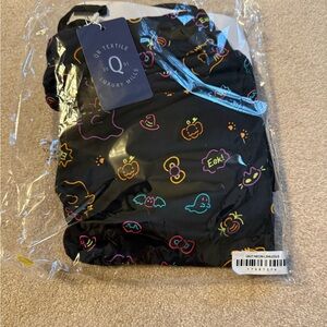 Black Halloween Themed Hello Kitty Bamboo joggers